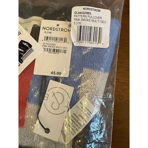 Treasure & Bond Kids Marled Sweater Small 7/8 New Nordstrom - Picture 5 of 6
